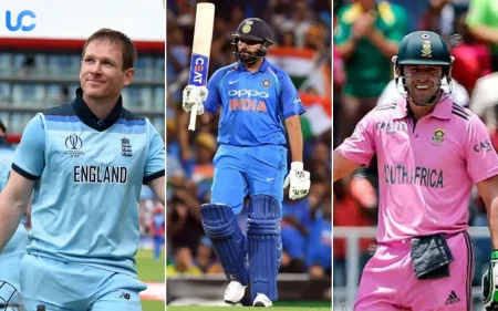 Most Sixes in an ODI Innings: A List of Record Breakers Most Sixes in an ODI Innings