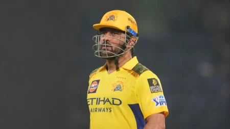 Ms Dhoni IPL