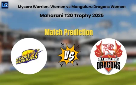 Mysore Warriors Women vs Mangaluru Dragons Women Match Prediction