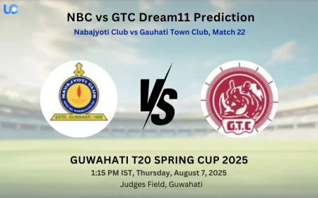 NBC vs GTC Dream11 Prediction