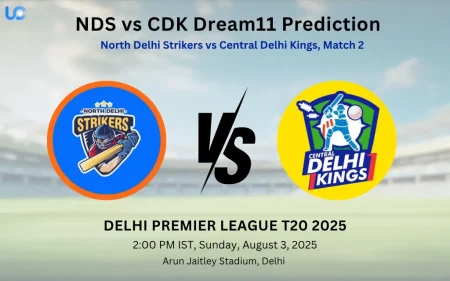 NDS vs CDK Dream11 Prediction