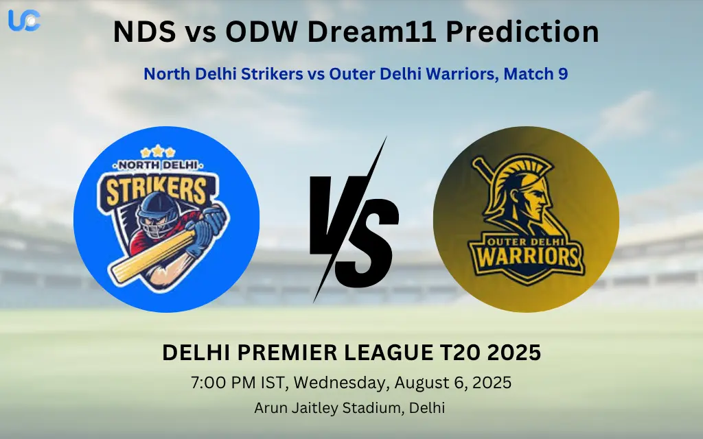 NDS vs ODW Dream11 Prediction