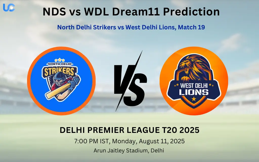 NDS vs WDL Dream11 Prediction