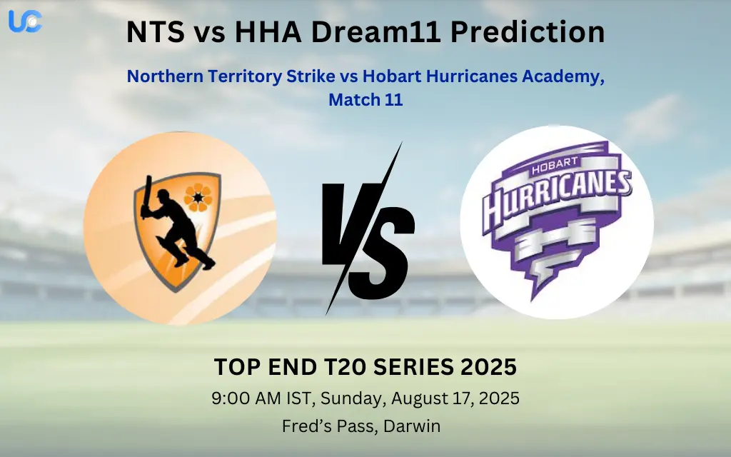 NTS vs HHA Dream11 Prediction: Today’s Match 11, Fantasy Cricket Tips, Captain Choices, Playing XI & Injury Updates – Top End T20 Series 2025 NTS vs HHA Dream11 Predictio