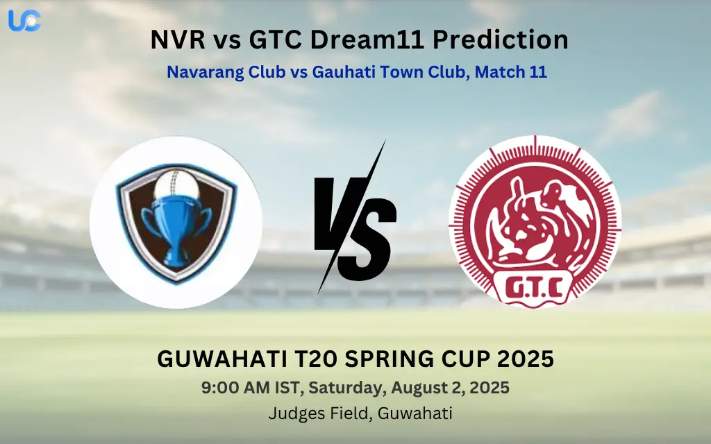 NVR vs GTC Dream11 Prediction