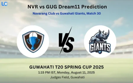 NVR vs GUG Dream11 Prediction