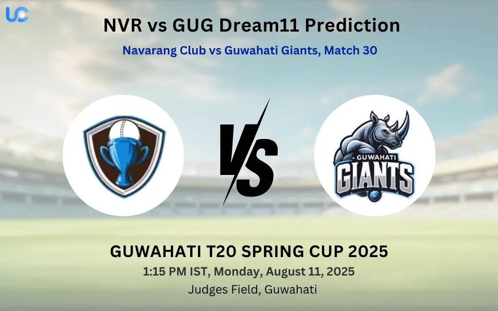 NVR vs GUG Dream11 Prediction