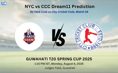 NYC vs CCC Dream11 Prediction