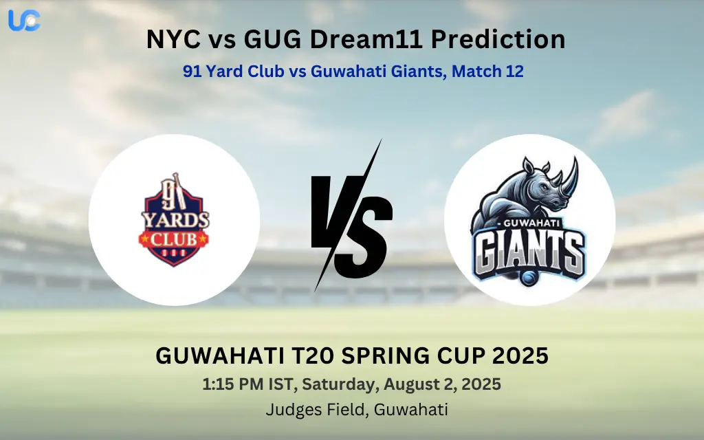 NYC vs GUG Dream11 Prediction