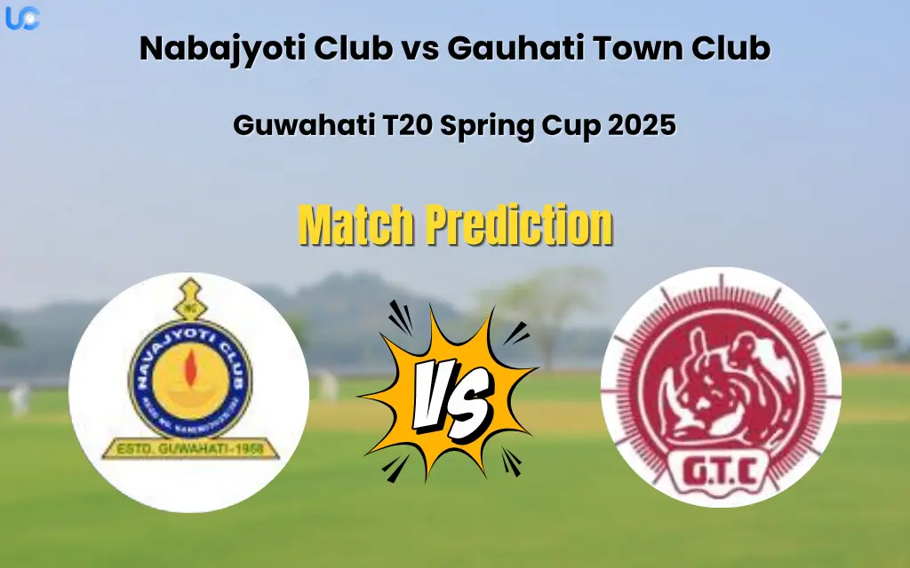 Nabajyoti Club vs Gauhati Town Club Match Prediction