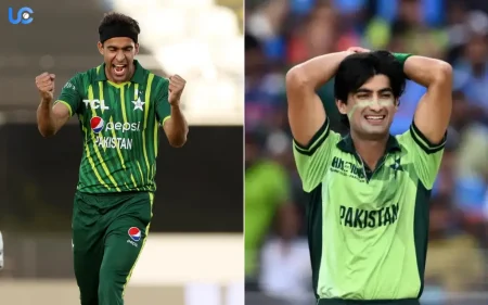 Naseem Shah, Abbas Afridi Confirmed for Caribbean Premier League 2025