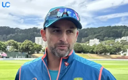 Nathan Lyon Welcomes England’s Bazball Shift Ahead of Ashes 2025 Nathan Lyon Reacts to England's