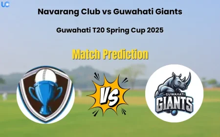 Navarang Club vs Guwahati Giants Match Prediction