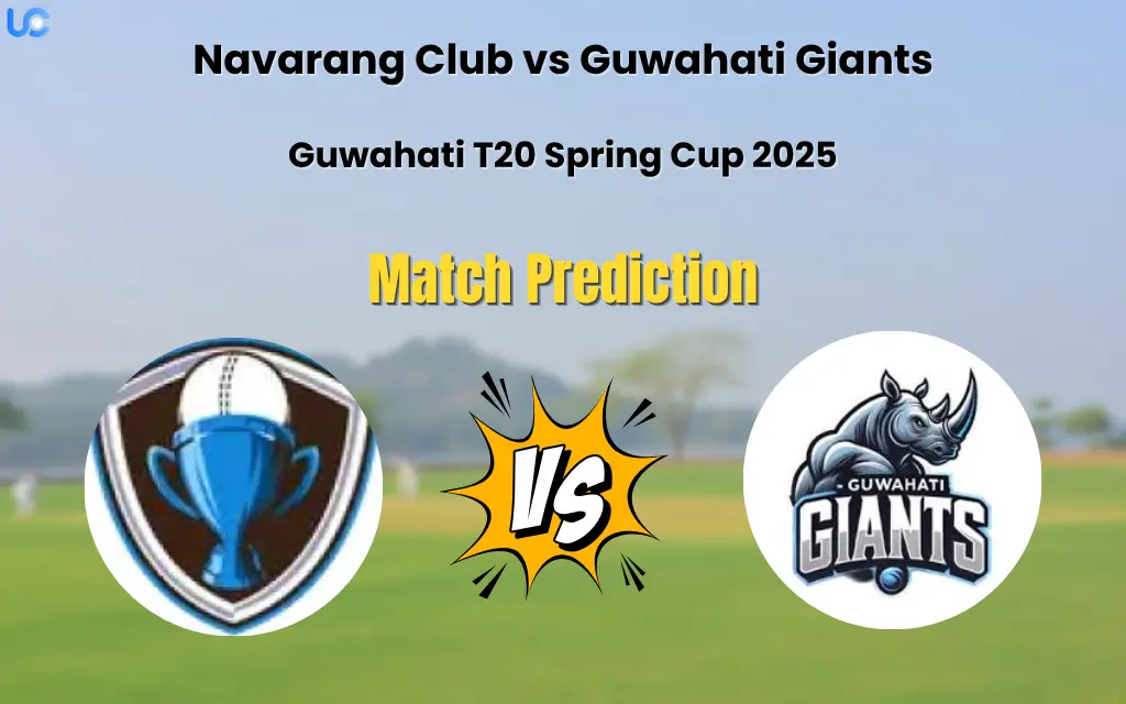 Navarang Club vs Guwahati Giants Match Prediction