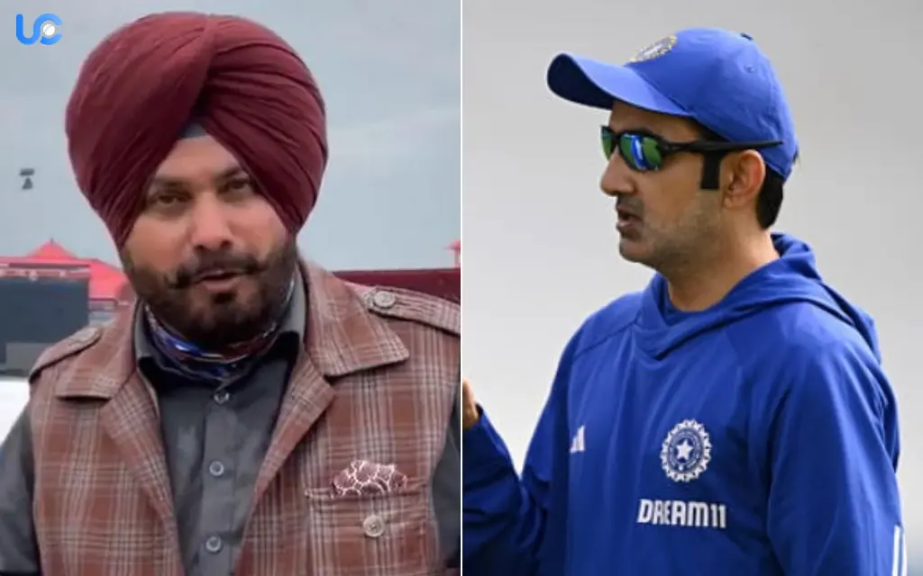 Navjot Singh Sidhu drops a massive praise for Gautam Gambhir following England draw 