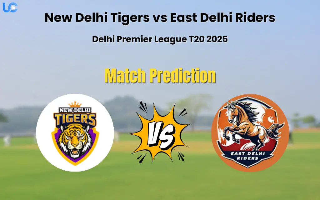 New Delhi Tigers vs East Delhi Riders Match Prediction