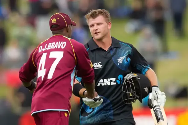 New Zealand – 22 Sixes against West Indies