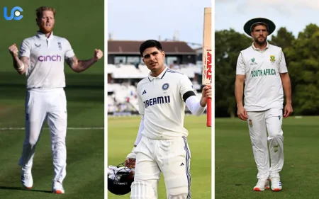 Shubman Gill, Ben Stokes, Wiaan Mulder Nominated for ICC Player of the Month – July 2025 Nominated Players for ICC Player of the Month for July