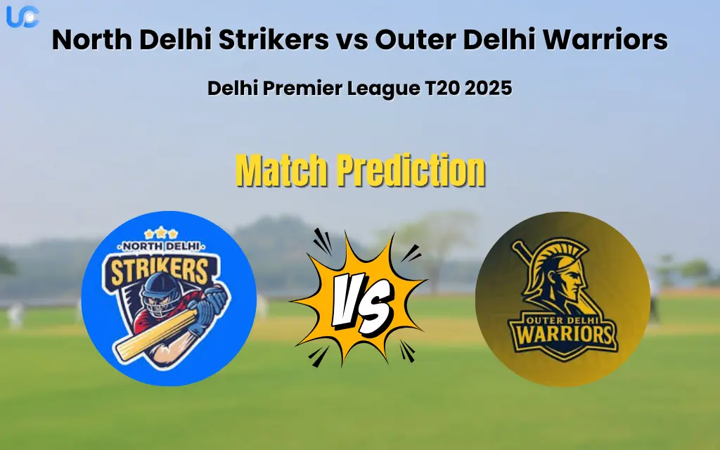 North Delhi Strikers vs Outer Delhi Warriors Match Prediction