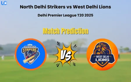 North Delhi Strikers vs West Delhi Lions Match Prediction