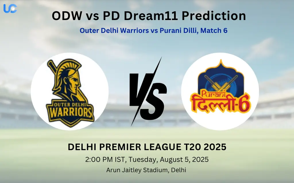 ODW vs PD Dream11 Prediction