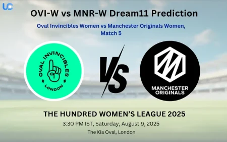 OVI-W vs MNR-W Dream11 Prediction: Today’s Match 5, Fantasy Cricket Tips, Captain Choices, Playing XI & Injury Updates – The Hundred Women’s League 2025 OVI-W vs MNR-W Dream11 Prediction
