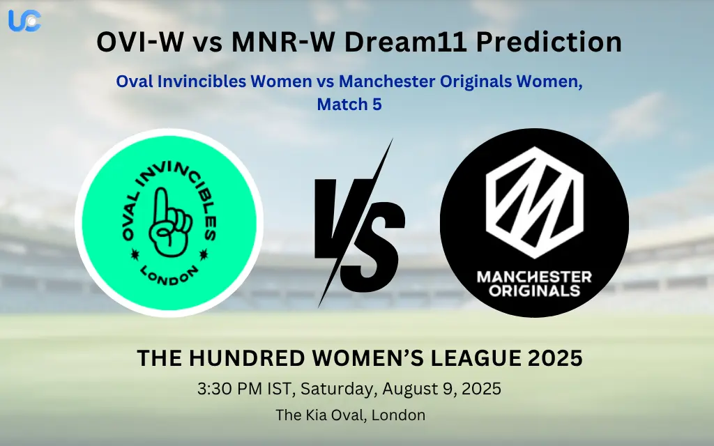 OVI-W vs MNR-W Dream11 Prediction