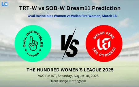 OVI-W vs WEF-W Dream11 Prediction: Today’s Match 16, Fantasy Cricket Tips, Captain Choices, Playing XI & Injury Updates – The Hundred Women’s League 2025 OVI-W vs WEF-W Dream11 Prediction