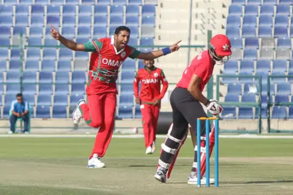 Oman beat Hong Kong by 5 runs