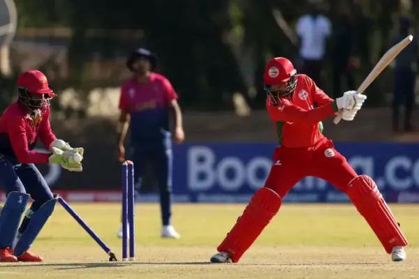 Oman – 101/8 vs U.A.E.