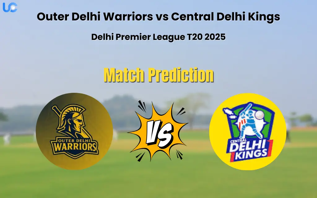 Outer Delhi Warriors vs Central Delhi Kings Match Prediction
