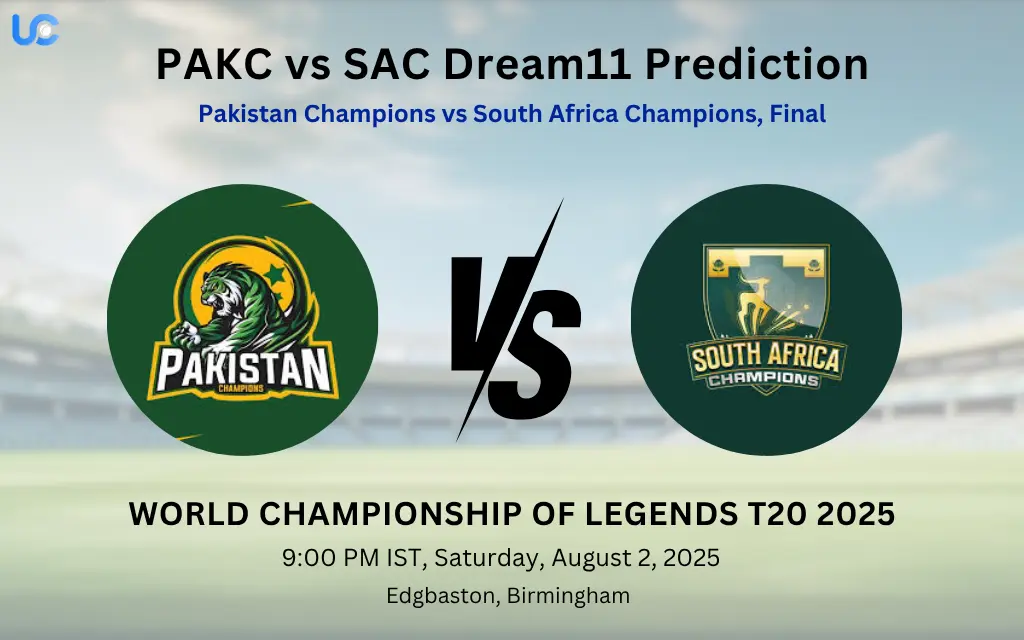 PAKC vs SAC Dream11 Prediction