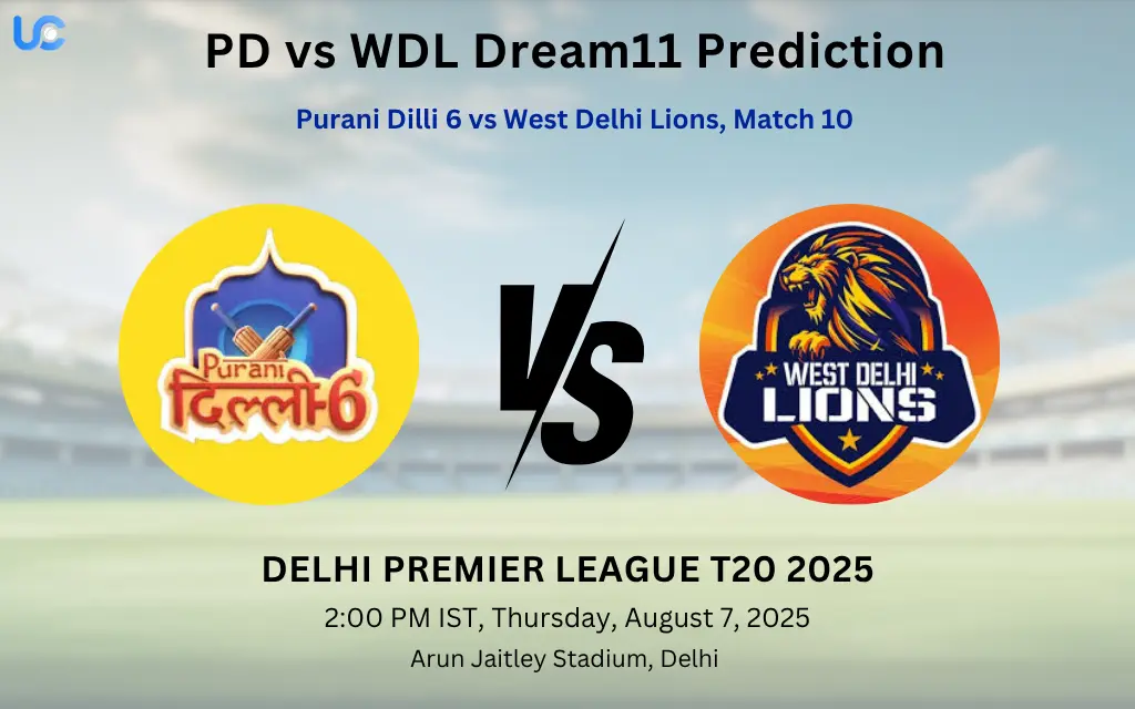 PD vs WDL Dream11 Prediction