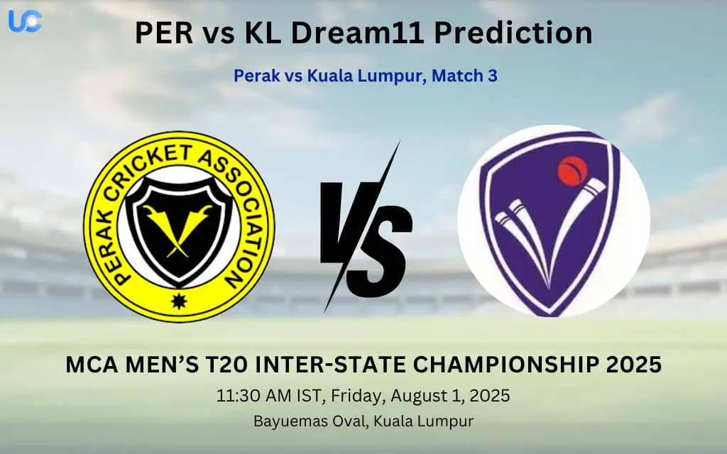 PER vs KL Dream11 Prediction