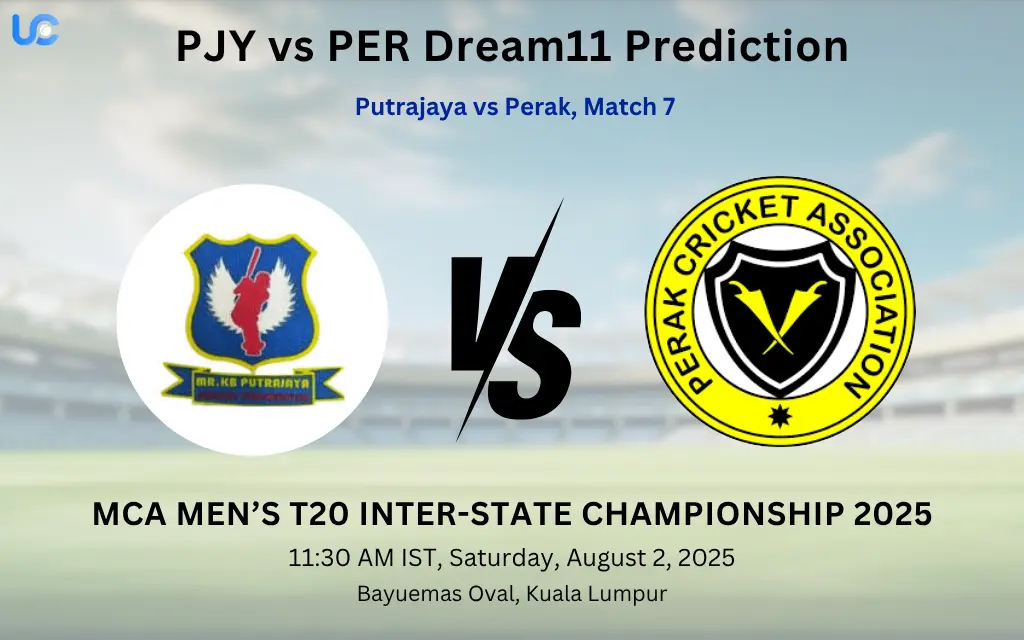 PJY vs PER Dream11 Prediction
