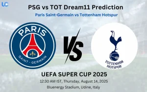PSG vs TOT Dream11 Prediction