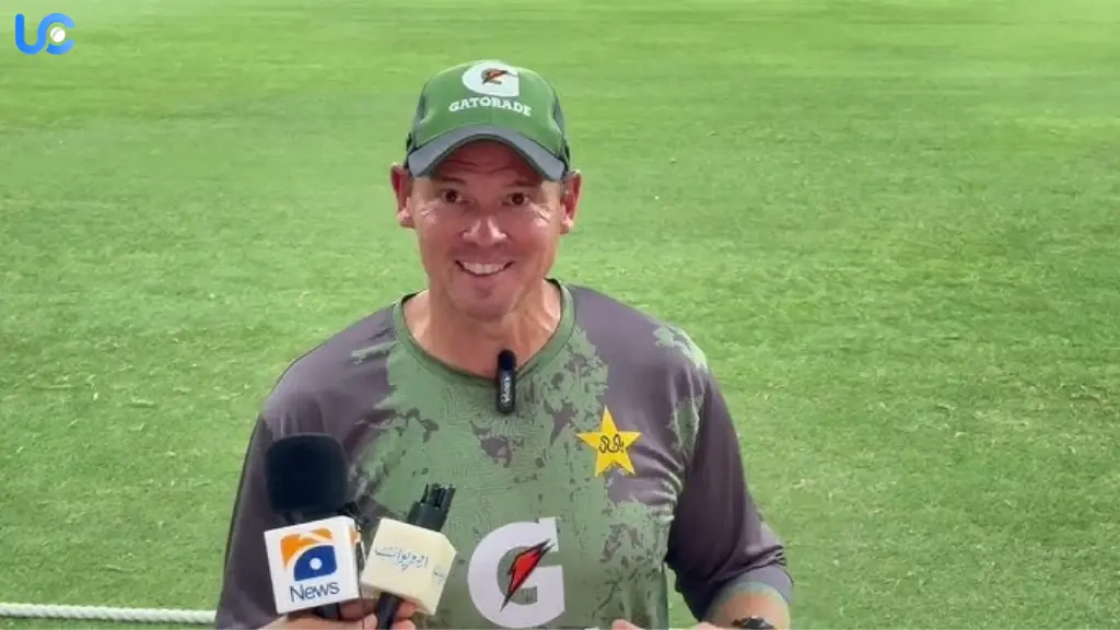 Pakistan bowling coach Ashley Noffke