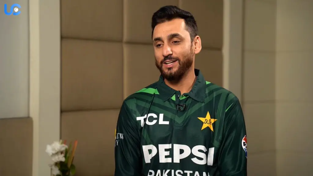 Pakistan pacer backs Salman Ali Agha