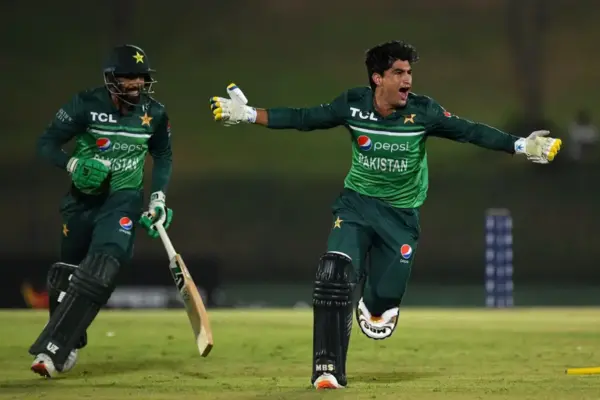 Pakistan vs Afghanistan – Won by 1 Wicket