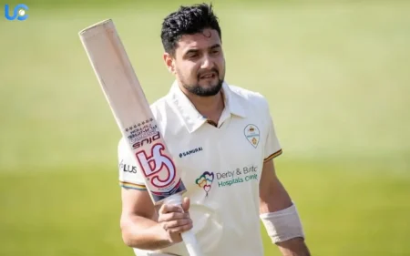 Pakistani Cricketer Haider Ali Arrested in UK Over Rape Allegation, Suspended by PCB Pakistani Cricketer Haider Ali Arrested for Rape in UK