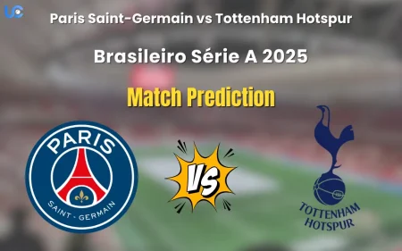 Paris Saint-Germain vs Tottenham Hotspur Match Prediction