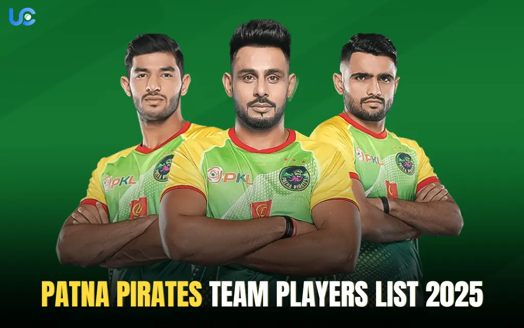 Patna Pirates Team Players List 2025: PKL 2025 Patna Pirates Team Players List 2025