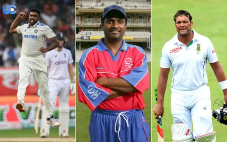 Players With The Most Man Of The Series Awards