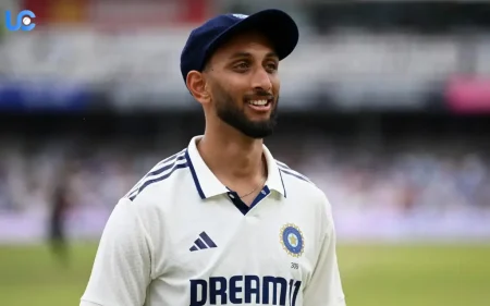 Prasidh Krishna Reveals The Reason Behind Team India’s Comeback At The Oval Prasidh Krishna Reveals The Reason Behind Team