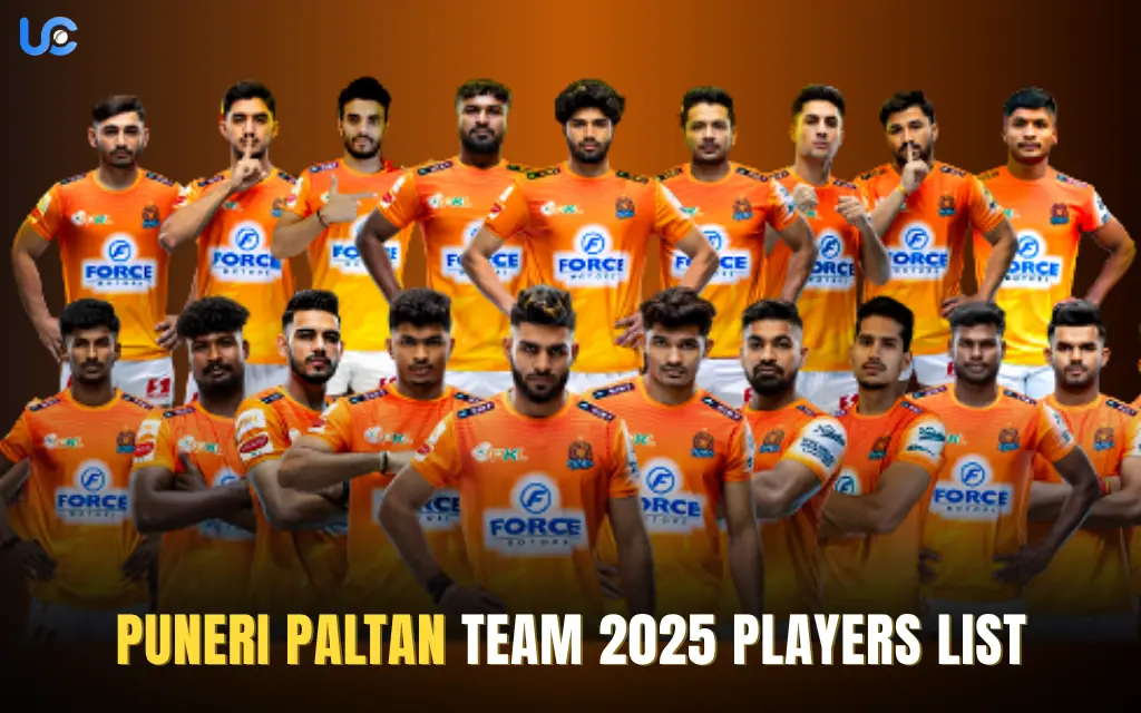 Puneri Paltan Team 2025 Players List: PKL 2025 Puneri Paltan Team 2025 Players List