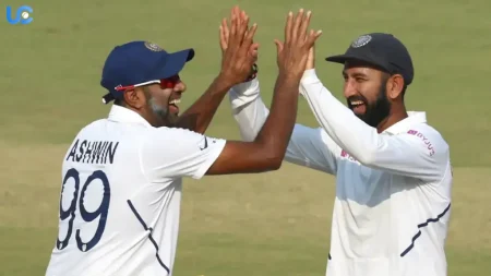 R Ashwin Hails Cheteshwar Pujara with Heartfelt Praise on Retirement R Ashwin Hails Cheteshwar Pujara with Heartfelt Praise on Retirement