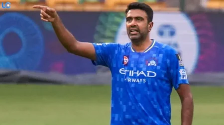 R Ashwin Set to Take on New Role in Overseas Cricket League