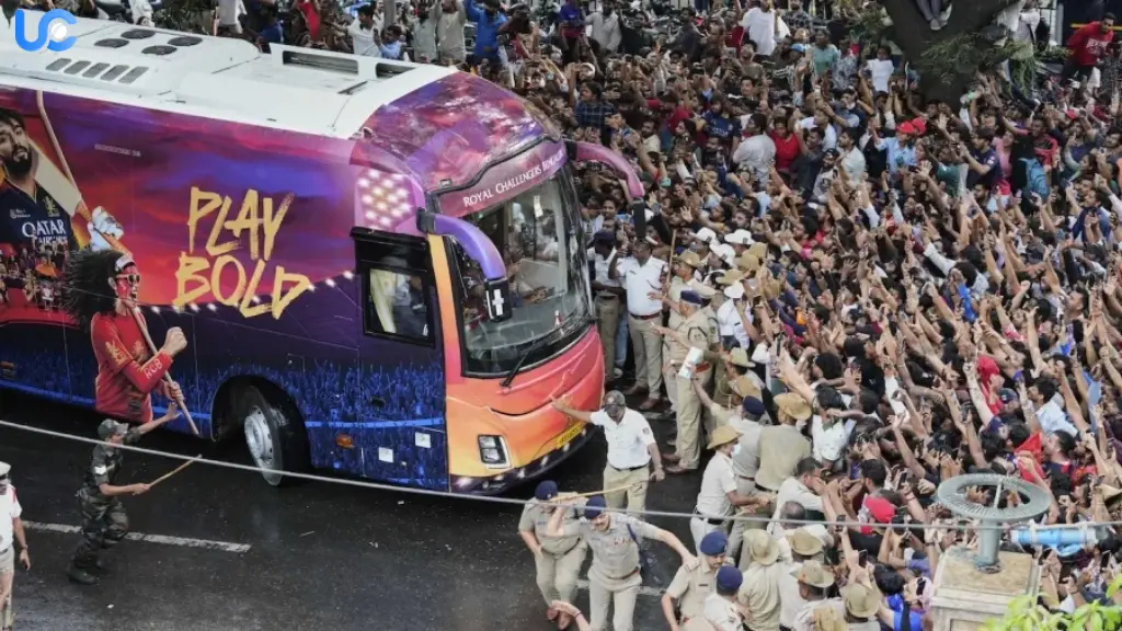 RCB Does This as a Cover Up for The Bengaluru Stampede RCB The Bangaluru Stampede