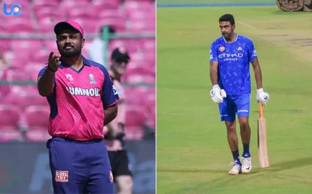 RR May Trade Sanju Samson to CSK, Bring Back Ashwin Before IPL 2026 RR May Trade Sanju Samson, Bring in Ashwin Before IPL