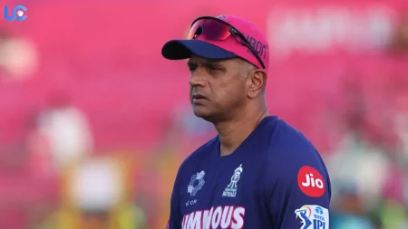 Rahul Dravid Leaves Rajasthan Royals Ahead of IPL 2026